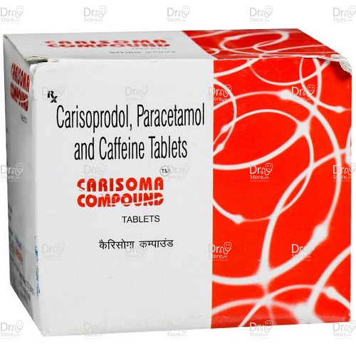 Buy carisoprodol india